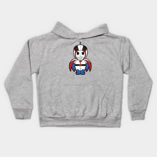 Battle Of The Planets Chibi Kids Hoodie